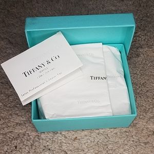 Brand New Tiffany travel jewelry case